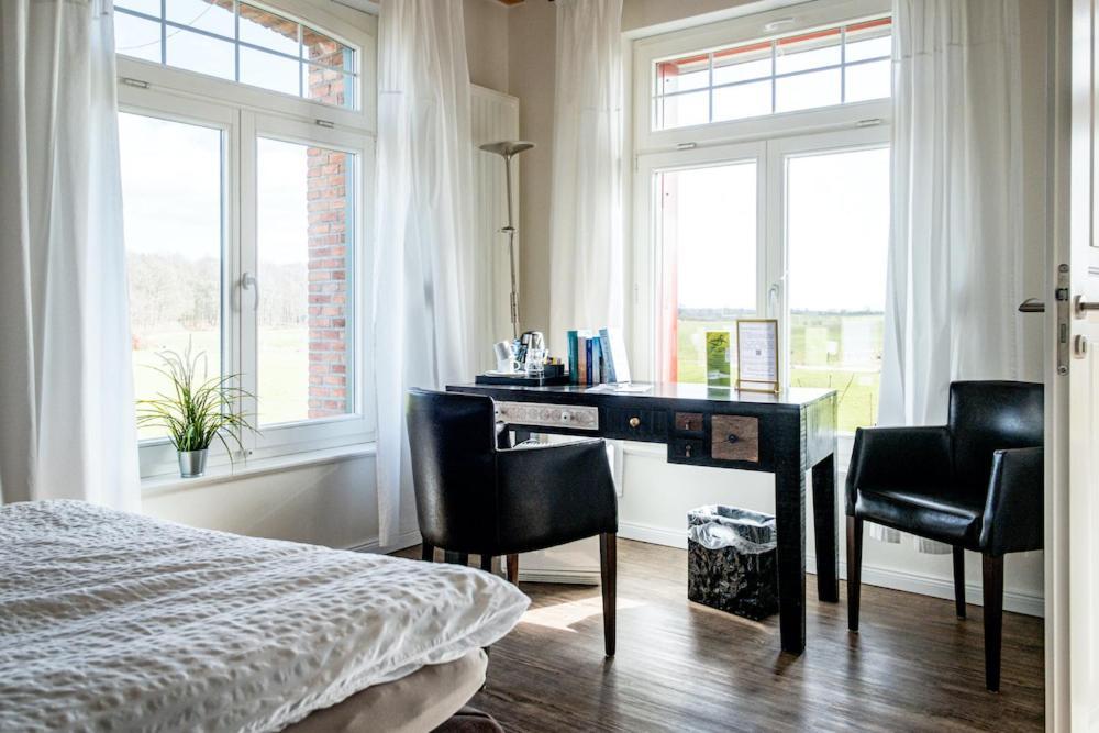 Apartmán Gut Royum Brodersby-Goltoft Exteriér fotografie