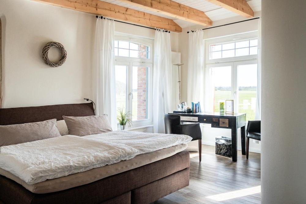 Apartmán Gut Royum Brodersby-Goltoft Exteriér fotografie