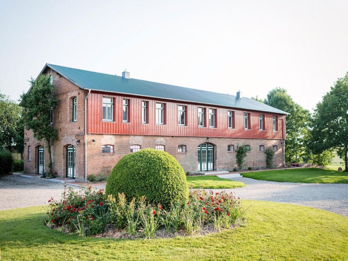 Apartmán Gut Royum Brodersby-Goltoft Exteriér fotografie