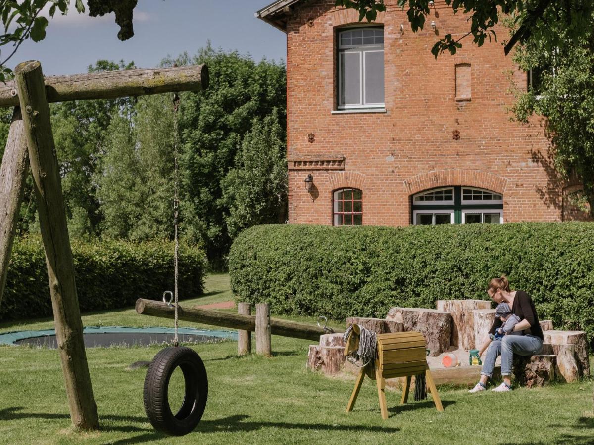 Apartmán Gut Royum Brodersby-Goltoft Exteriér fotografie