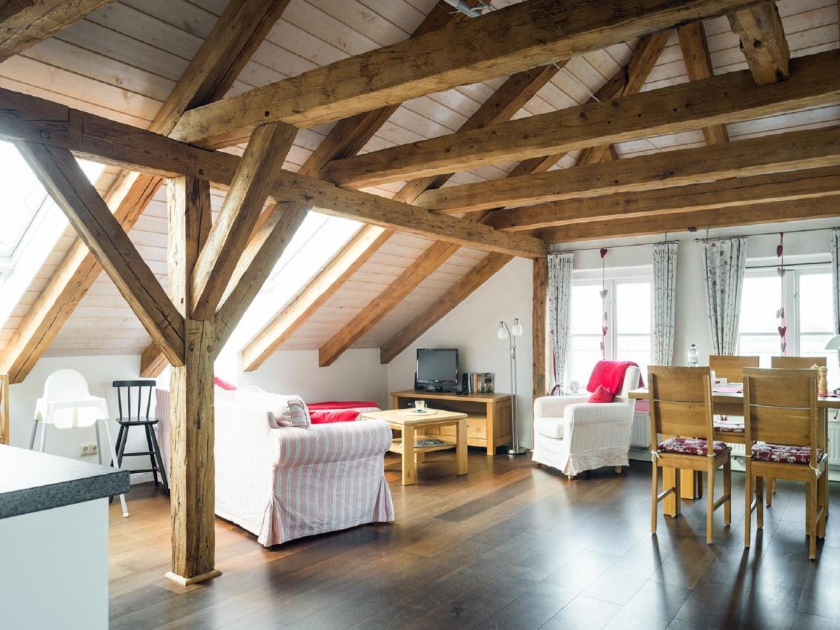 Apartmán Gut Royum Brodersby-Goltoft Exteriér fotografie