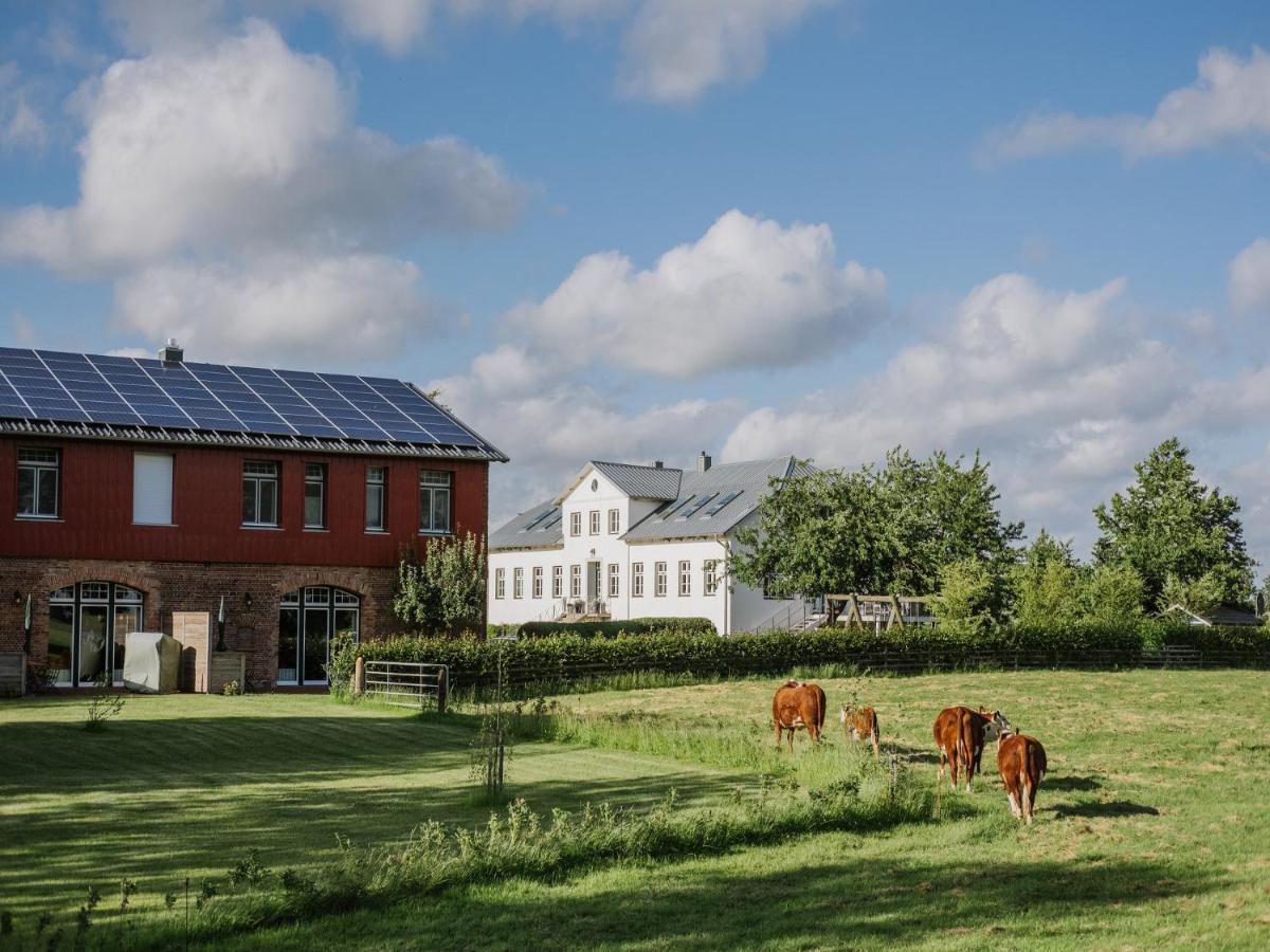 Apartmán Gut Royum Brodersby-Goltoft Exteriér fotografie
