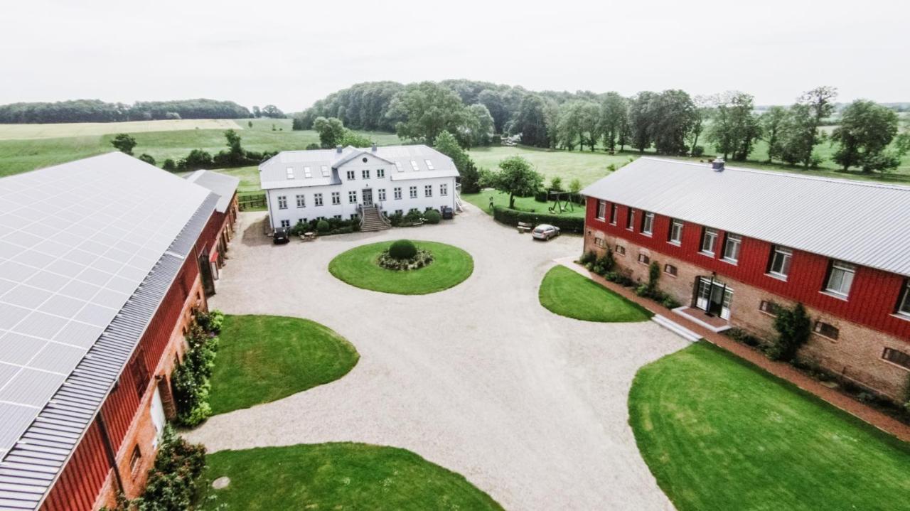 Apartmán Gut Royum Brodersby-Goltoft Exteriér fotografie