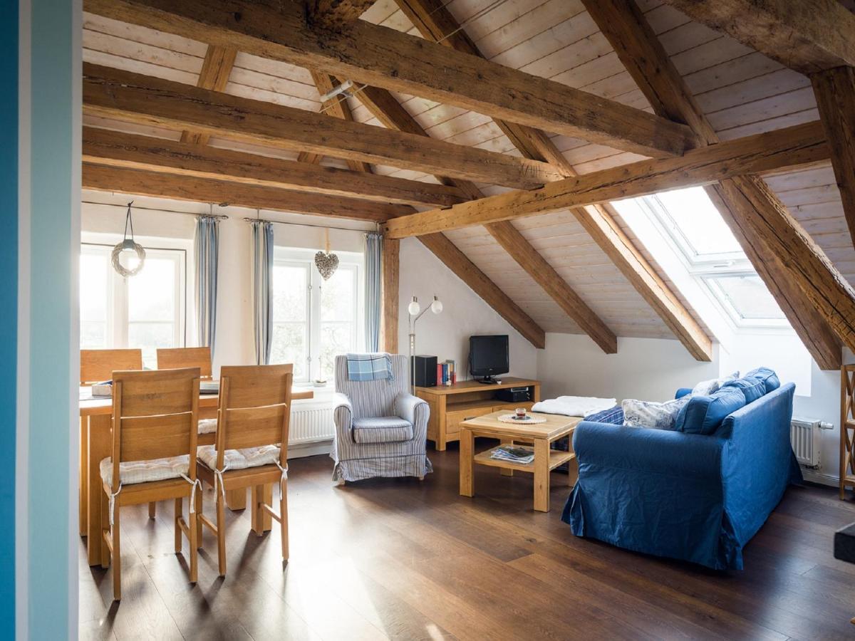 Apartmán Gut Royum Brodersby-Goltoft Exteriér fotografie