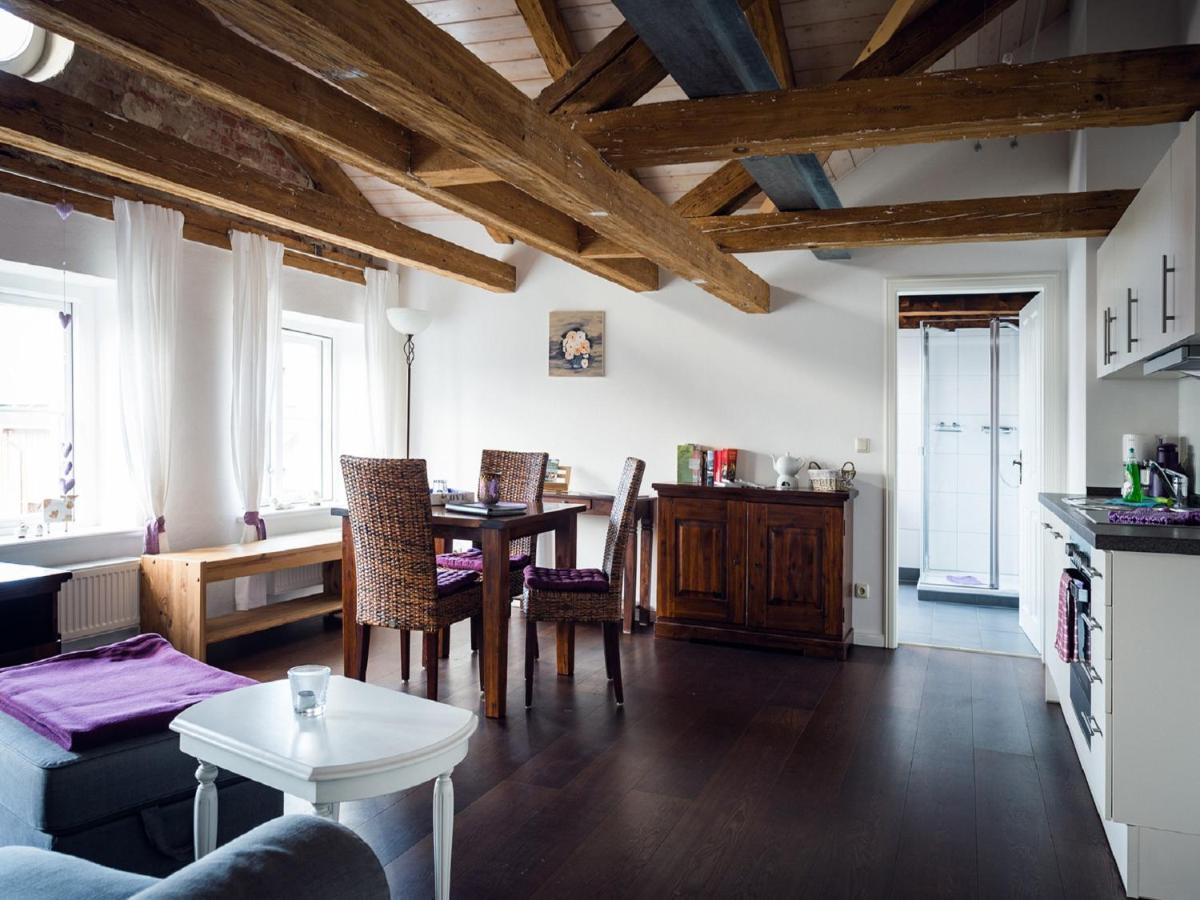 Apartmán Gut Royum Brodersby-Goltoft Exteriér fotografie