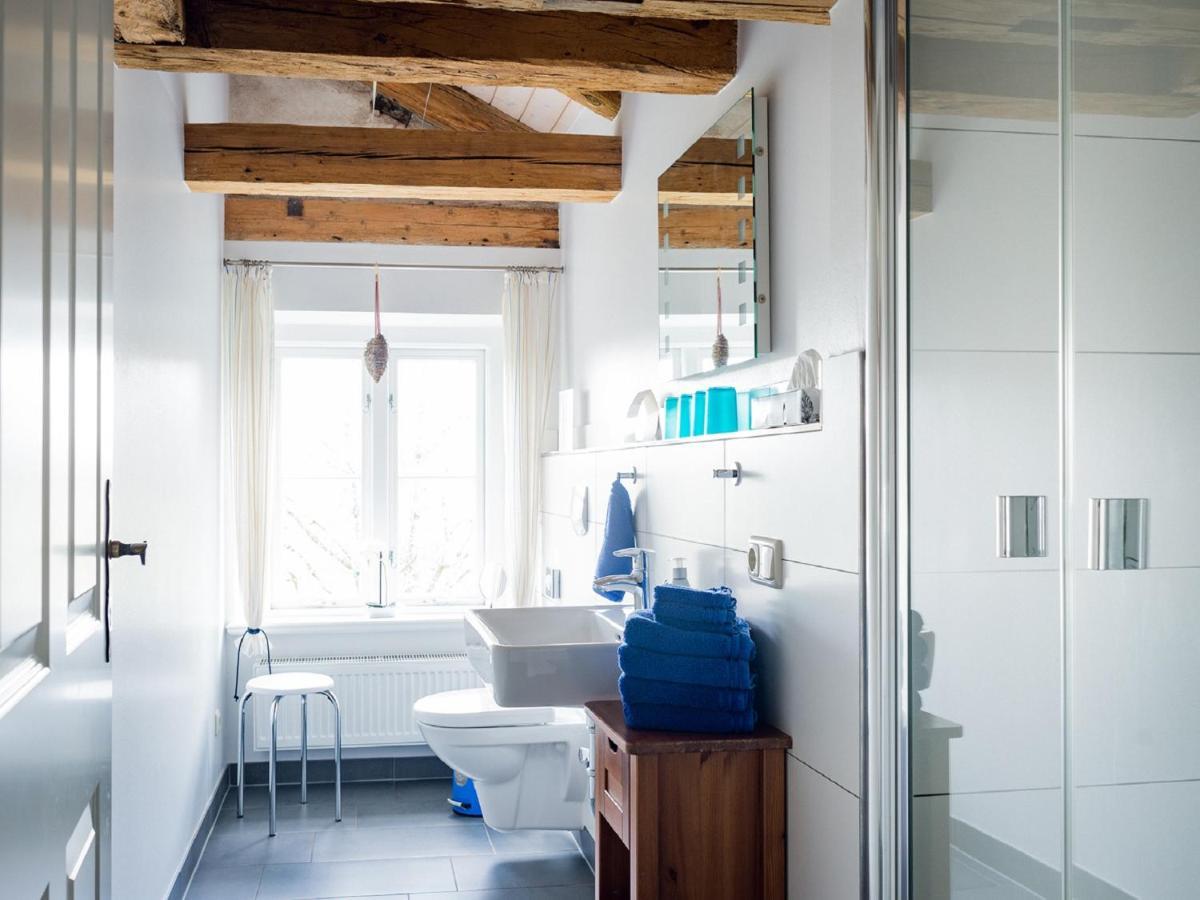 Apartmán Gut Royum Brodersby-Goltoft Exteriér fotografie