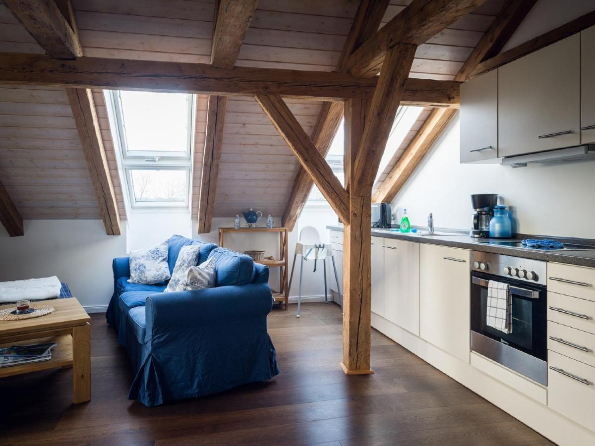 Apartmán Gut Royum Brodersby-Goltoft Exteriér fotografie